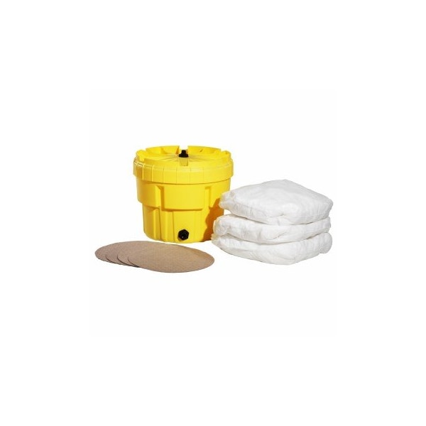 Pig PIG Outdoor Oily Water Filter Bucket ext. dia. 22.5" x 18.88" H FLT730 - main